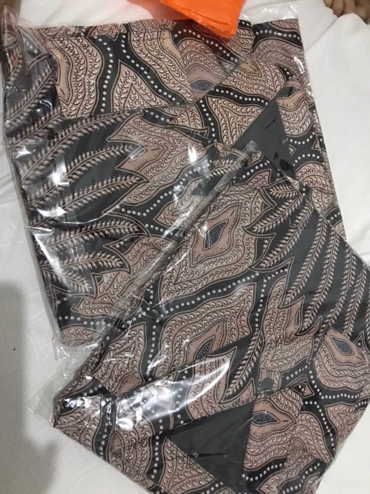 Pari Seiket Batik Pria Lengan Panjang Full Furing Batik Solo