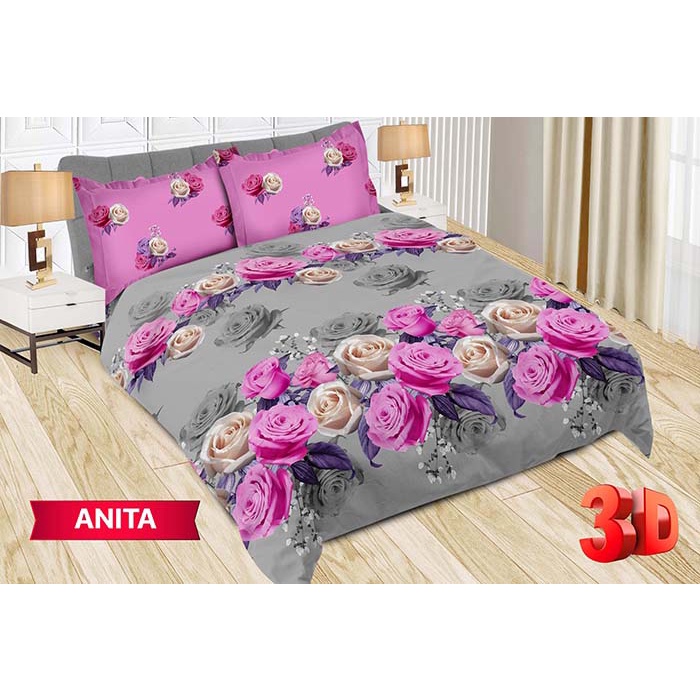 Wajib Anteraja 1 Kg Only (Hanya) Bedcover Bonita Anita 180x200