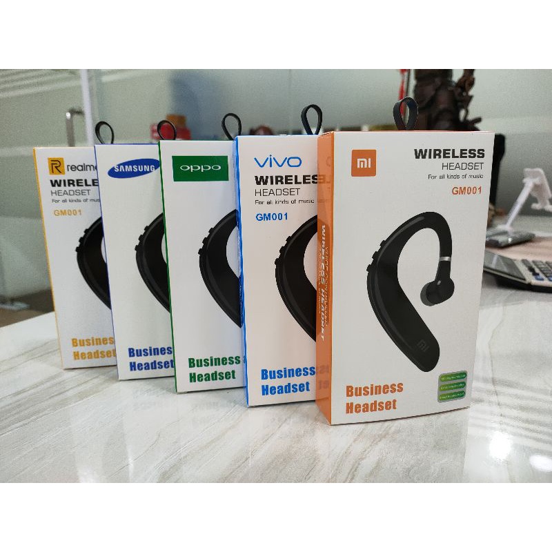 HF HEADSET BLUETOOTH BRAND GM001 SPORT