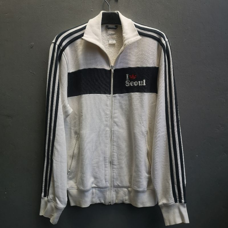jaket tracktop adidas seoul second brand