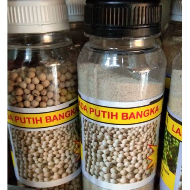 

lada putih asli bangka/produk bangka/bumbu masak bangka/makanan bangka/oleh-oleh bangka/lada bangka