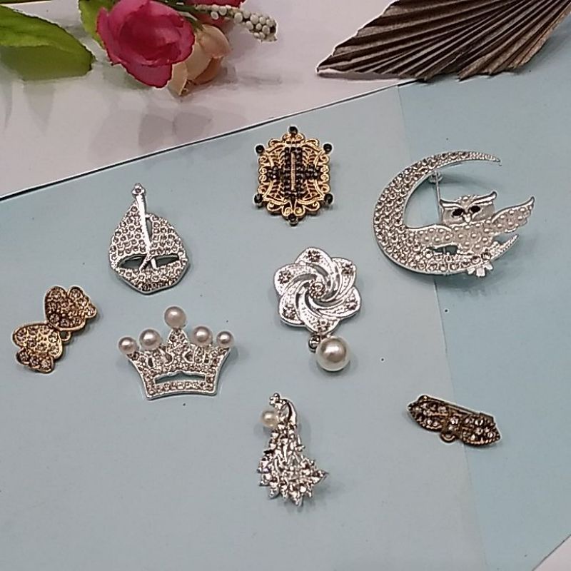 Bros Mini Bros Imut Bros Kecil Bros Hijab Bros Simple Bros Dagu Kecil Bros Gold Silver Tuspin Hijab