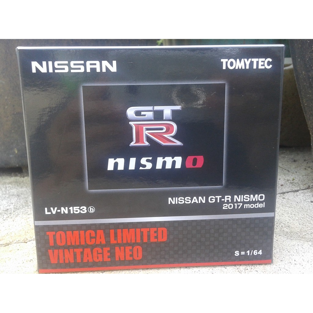 Tomica Nissan GTR Nismo LV-N153 Vintage Neo