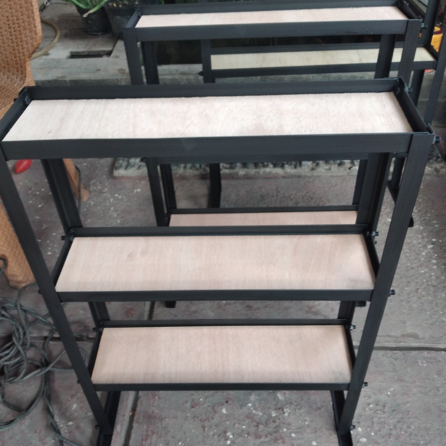 RAK IKAN CUPANG 3 SUSUN [ TOPLES  PAXTON 4 LITER ]