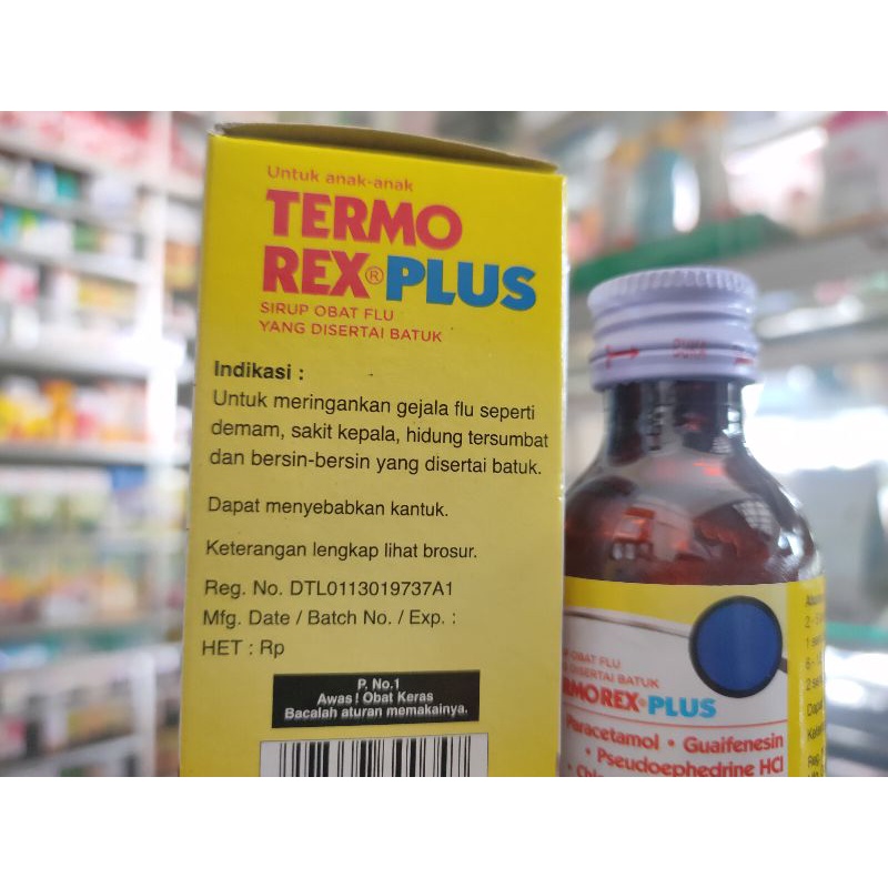 TERMOREX PLUS SYR 60ML