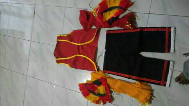 Baju ganong ganongan TK SD