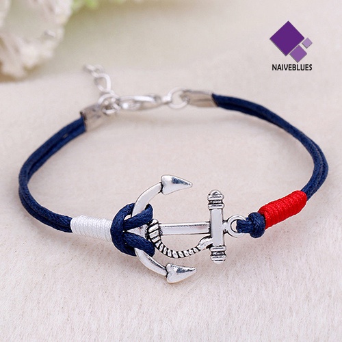 Gelang Tali Kepang Multilayer Warna Silver Untuk Wanita