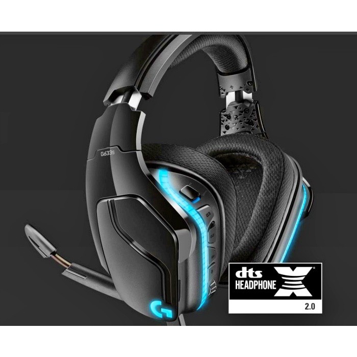 Headset Gaming Logitech G633s 7.1 Lightsync