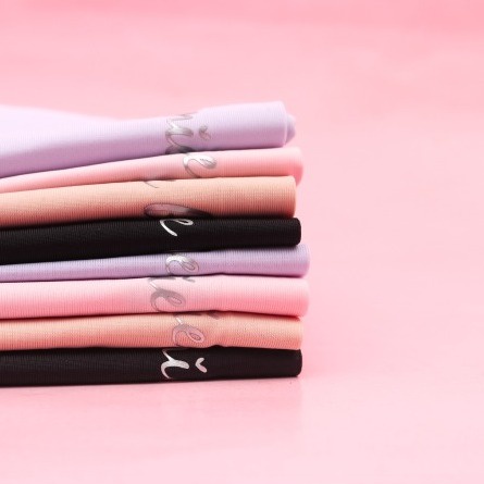 [4 pcs] Genie Seamless Panties Celana Dalam Underwear Wanita 1 Box Isi 4 Pcs Warna Cream Hitam Pink Ungu