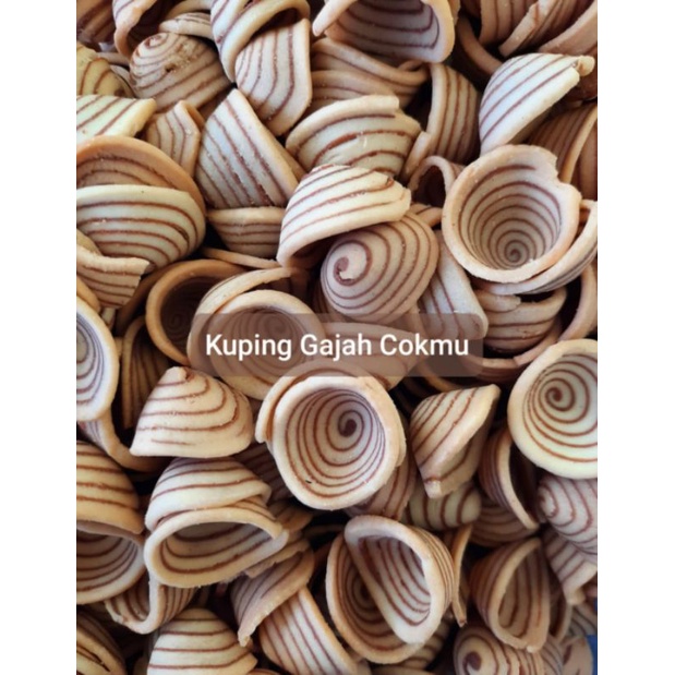 Jual Kuping Gajah Kemasan Gr Snack Kiloan Shopee Indonesia