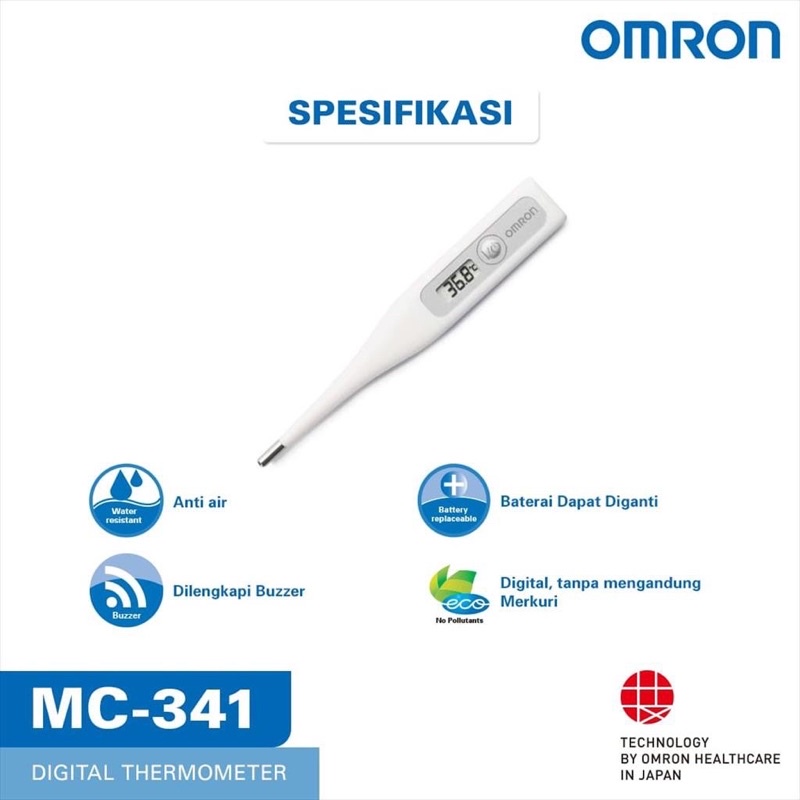 termometer digital omron MC-341