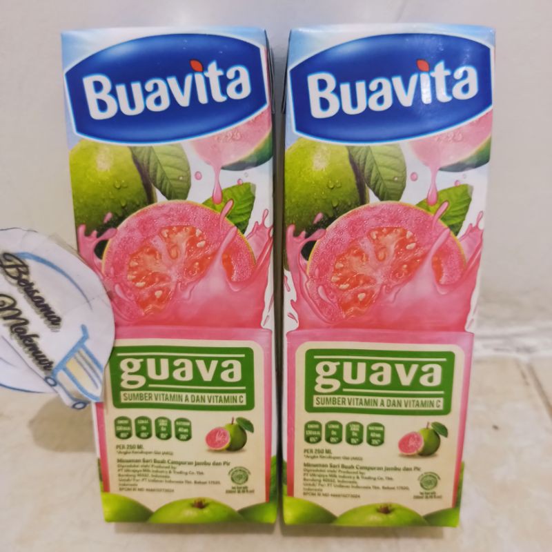 

BUAVITA Guava 250 ml