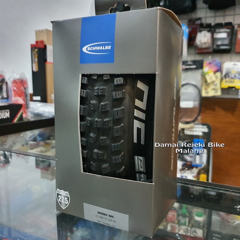 Ban Luar Schwalbe Nobby Nic 27.5x2.25