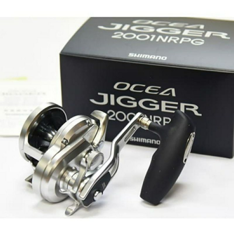 2017 Shimano Ocea Jigger 2001NRPG