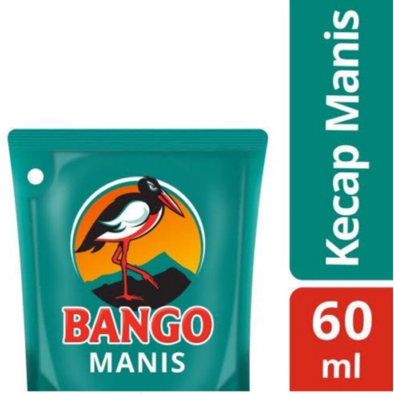 Kecap Bango Abc Sedap Nasional Kemasan Refill Ukuran 60ml Shopee Indonesia