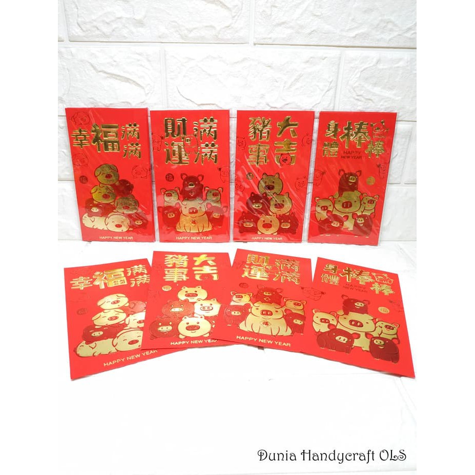 

Angpao Eksklusif Lucky Family Unik Cantik Kualitas BagusPS70
