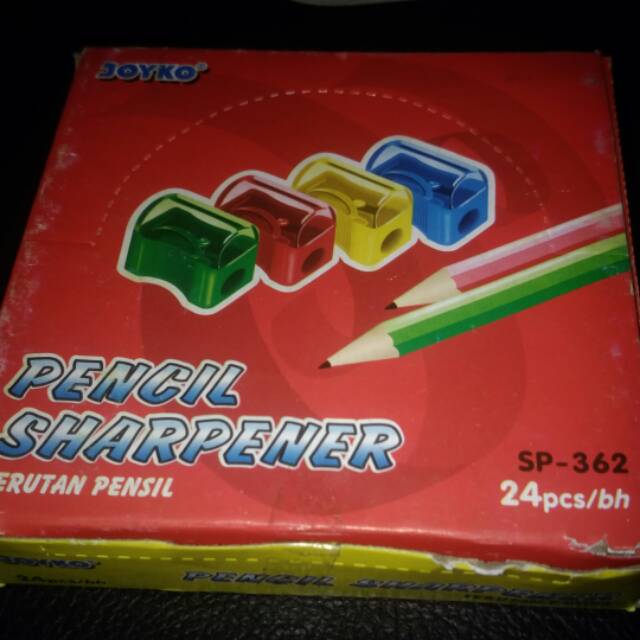 

SERUTAN/RAUTAN PENCIL JOYKO ROTI | DI JUAL PER PACK
