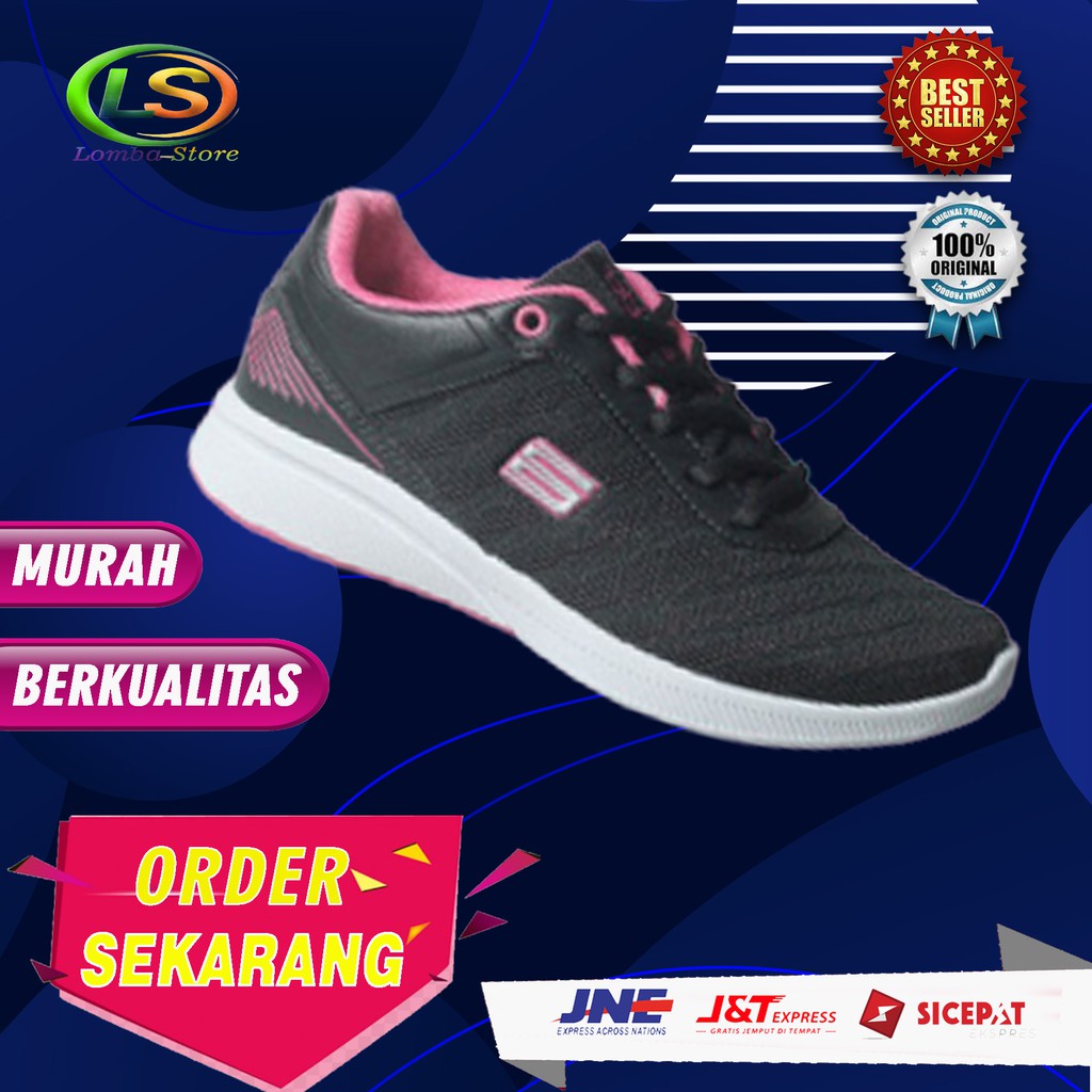Sepatu Remaja Wanita Cewek Perempuan Kekinian Murah Tali Olahraga Jalan-jalan Casual Ando