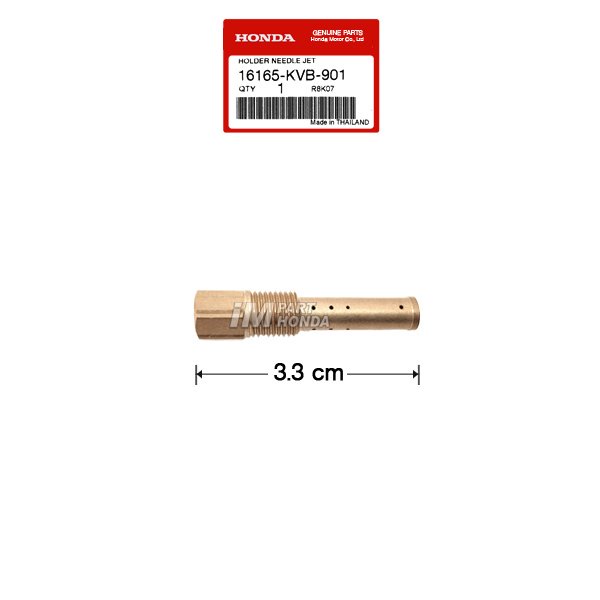 16165-KVB-901 Holder Needle Jet Rumah Main Jet Beat Spacy Scoopy Vario 110 CW Techno Karbu
