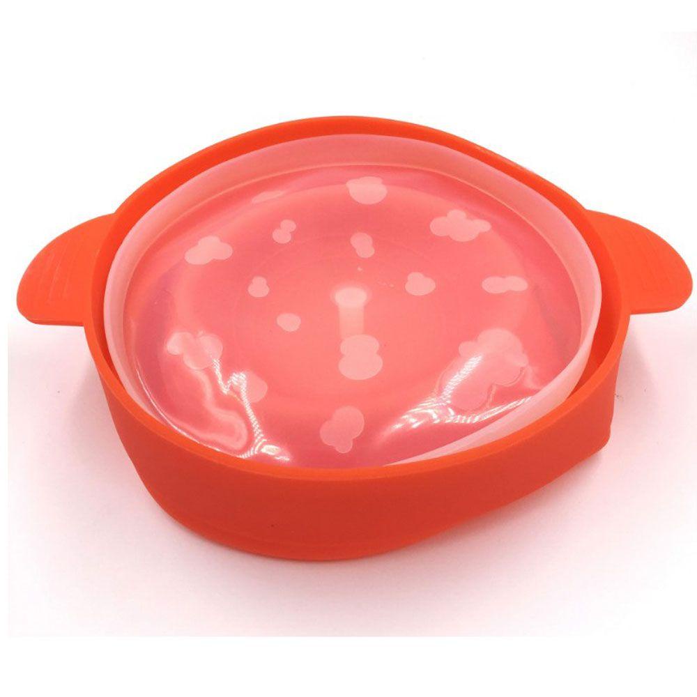 Top Silicone Popcorn Bowl Wadah Ember Masak Sehat Microwave Popcorn Maker