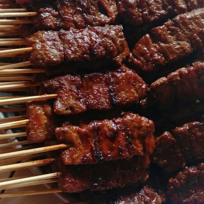 

Sate Babi Pigbull Enak Murah (non halal) Packing Vacuum Luar Kota