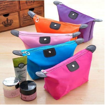 TAS KOSMETIK MAKEUP BAG ~ ORGANIZER BISA UNTUK AKSESORIS HANDPHONE TABLET