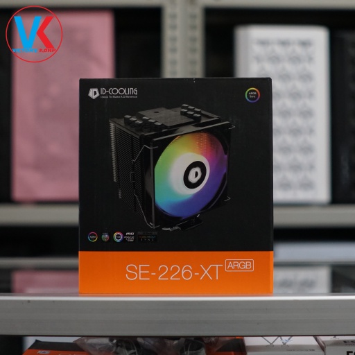ID-Cooling SE 226 XT ARGB CPU Cooler Intel LGA1700 1200 115x AMD AM4 AM5 HSF Tower IDCooling CPU Coo