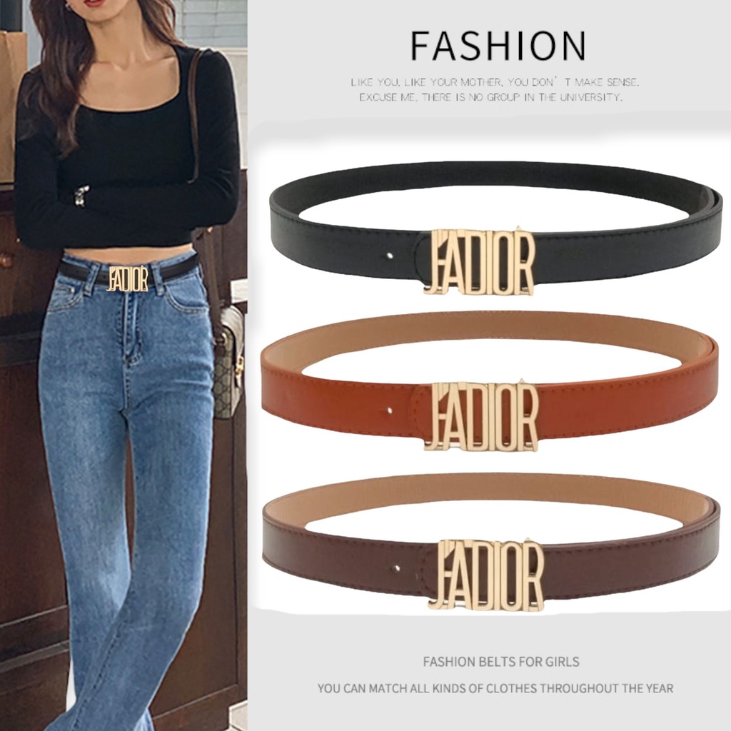 SMARTGIRL NEW IKAT PINGGANG WANITA IMPORT/TALI PINGGANG CEWEK FASHION BELT 00660