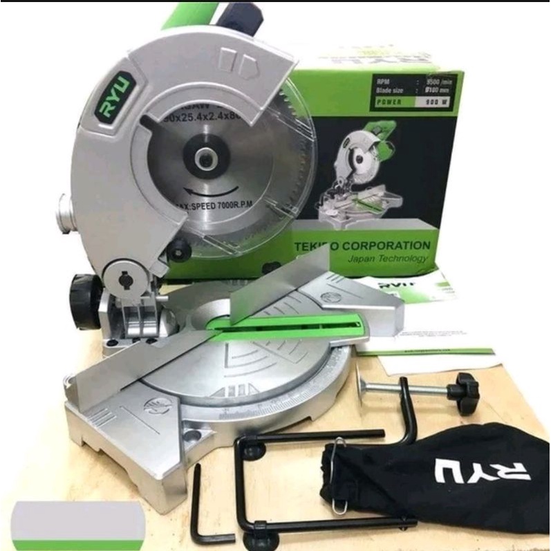 miter saw ryu 7in ryu rms180