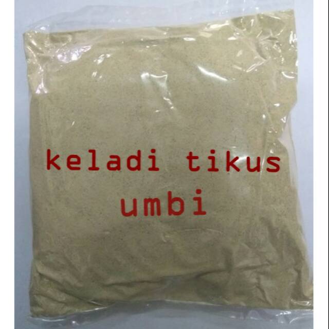 

Keladi Tikus Umbi Serbuk 1kg