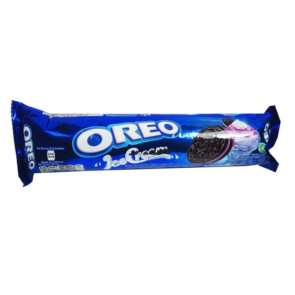 

OREO ICE CREAM BLUEBERRY 133G