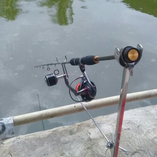 Cagak Pancing Stainless Steel 201