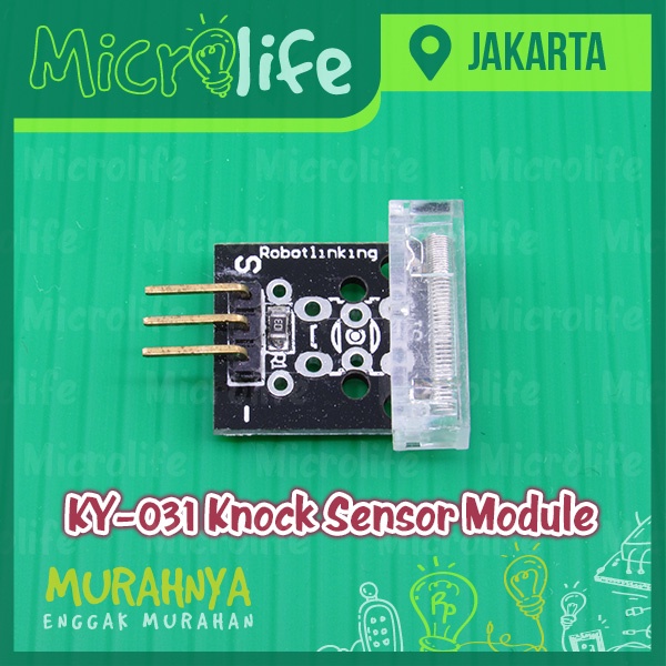 KY-031 Knock Sensor Module