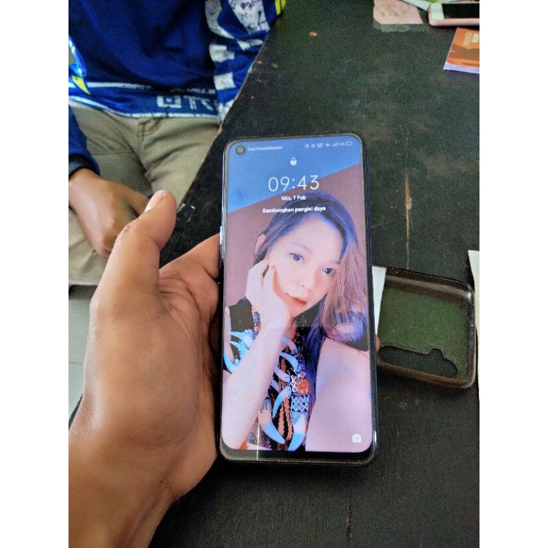 Hp Bekas Second Normal murah Realmi 6 ram 6/128 Fullset