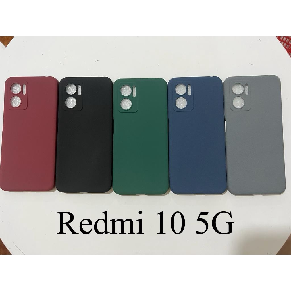 Soft Case Redmi 10 5G Slim Matte Silicon Sandstone