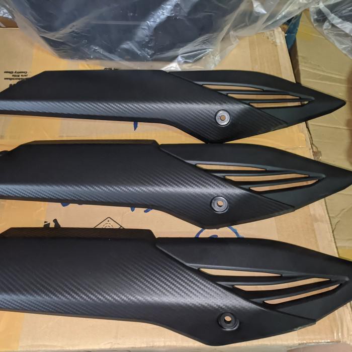 Cover knalpot honda supra gtr 150 original