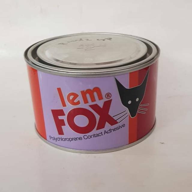 LEM FOX KUNING KALENG 300 GRAM