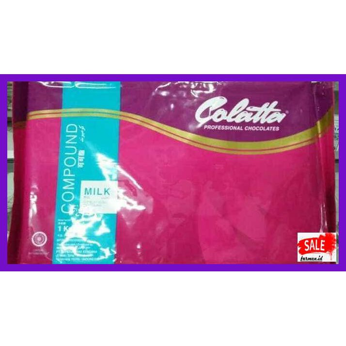 

SAKMACOKLAT- COLLATA COMPOUND MILK 1KG -MAKANAN-MINUMAN.