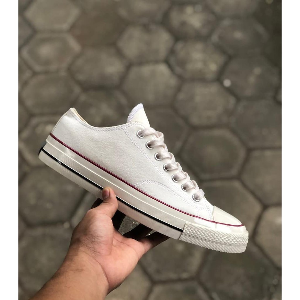 sepatu sneakers pria converse loww 70s canvas grade ori sepatu kuliah nongkrong sekolahan gaya trend