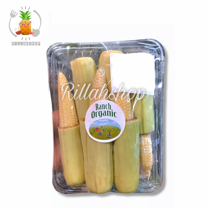 

Jagung Acar Organik Fresh (250g)