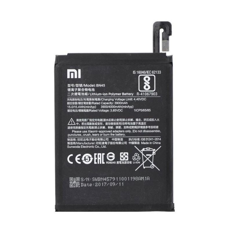 Baterai Xiaomi Redmi Note 5/Redmi note Pro Bn45 Original