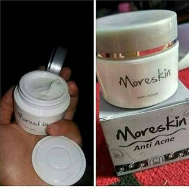 Moreskin/moreskin anti acne NASA