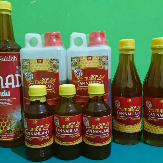 

Madu alami herbal