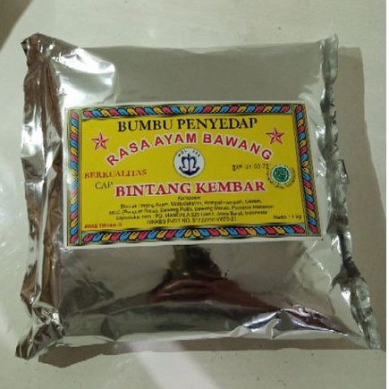 

Bumbu Tabur Cap Atom Bintang MDL 525 1kg