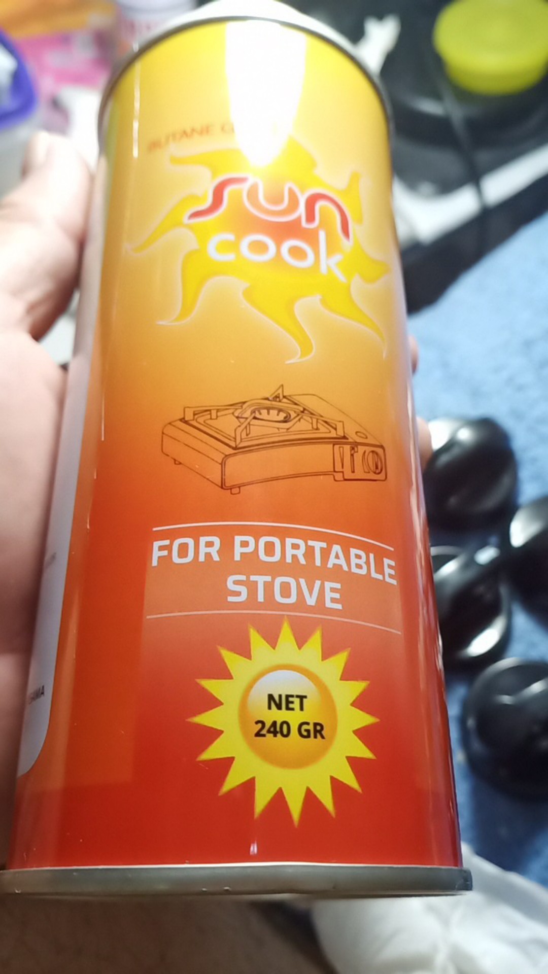 Sun Cook Gas Kaleng Portable