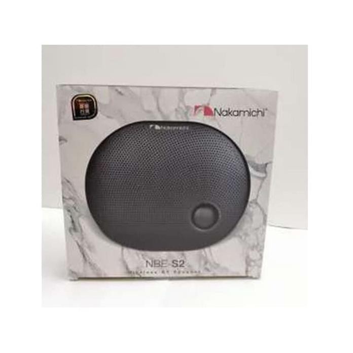 NAKAMICHI NBE S2 WIRELESS BLUETOOTH SPEAKER NBES2 - HITAM