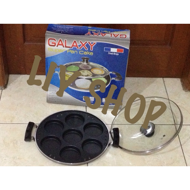 Galaxy pancake maker / cetakan kue lumpur / martabak mini
