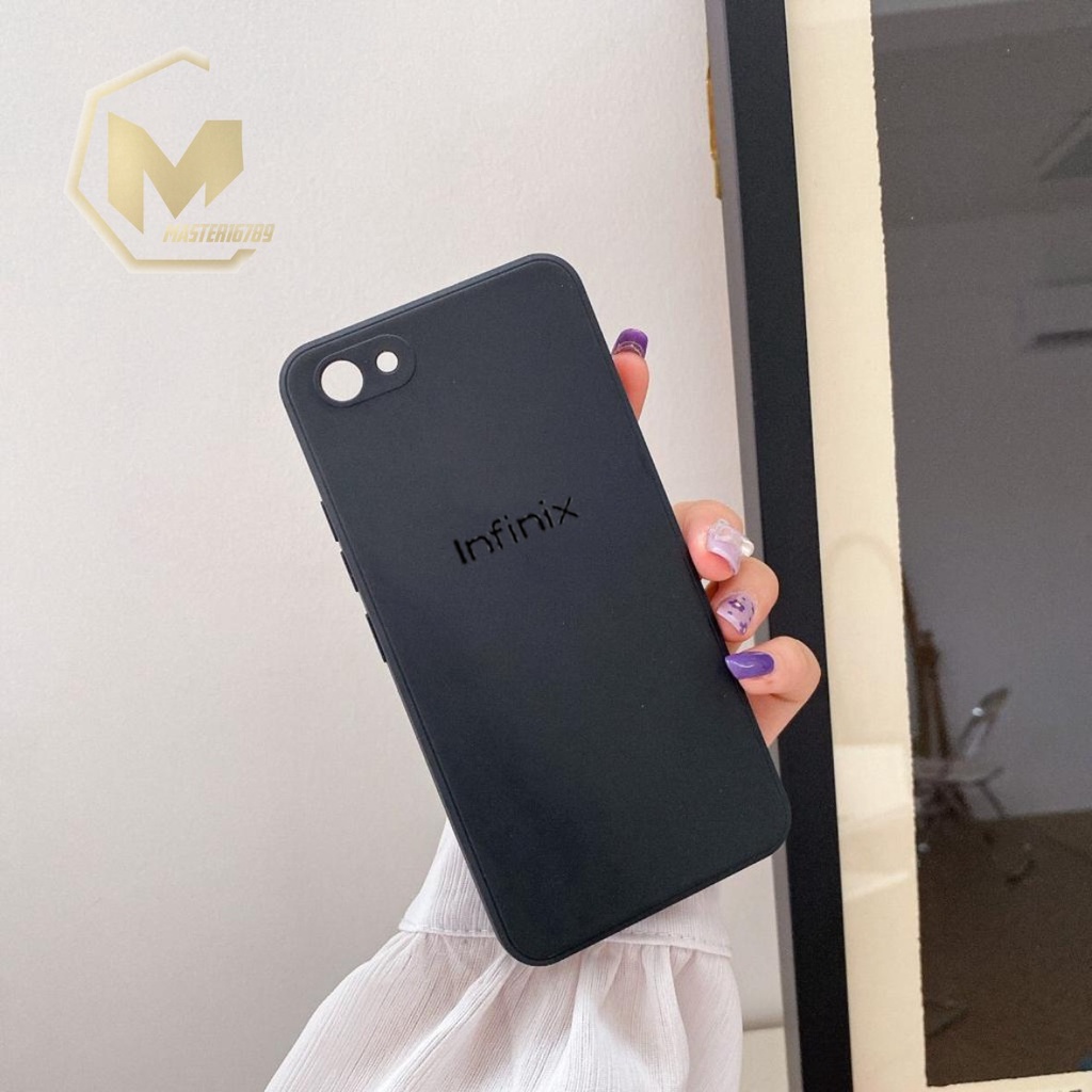 SOFTCASE ORIGINAL SILIKON PELINDUNG KAMERA INFINIX SMART 4 5 NOTE 8 10 MA2725