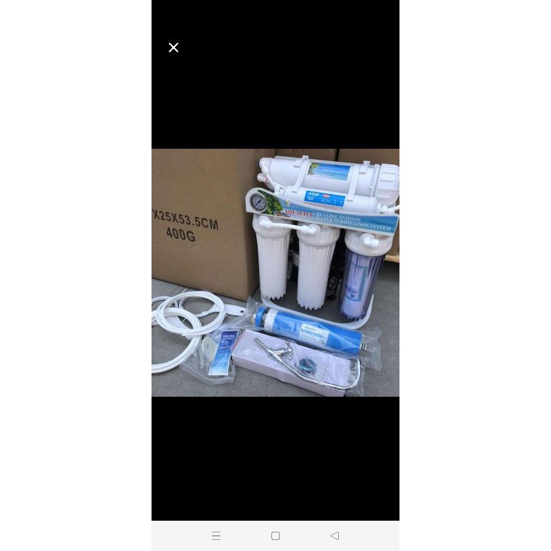 mesin ro 400gpd standing aquafilt