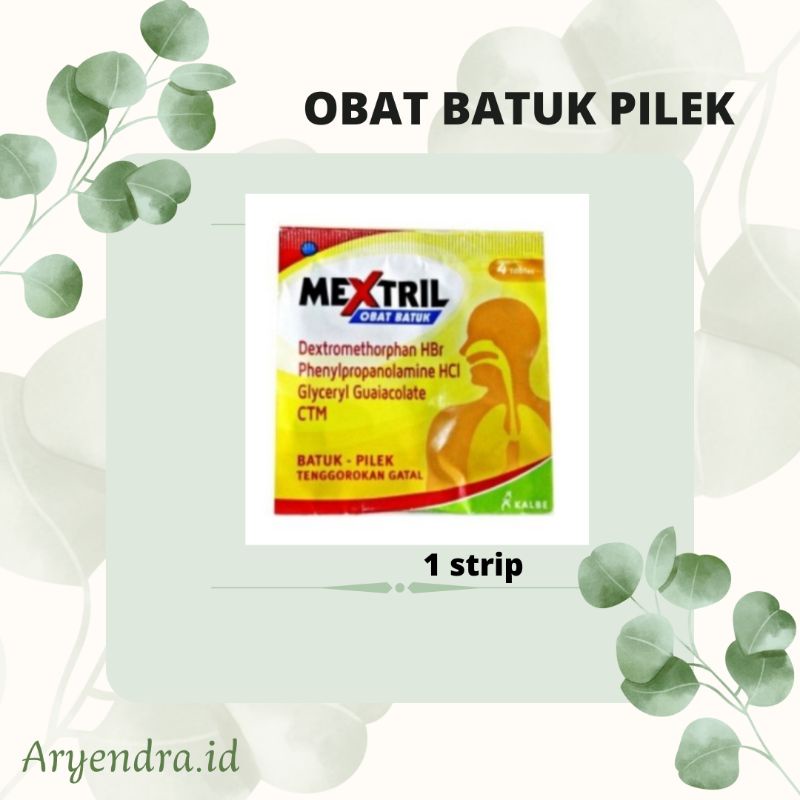 MEXTRIL OBAT BATUK PILEK